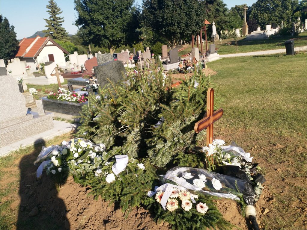 Kisapáti temető, 2020-07-08